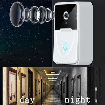 DoorBell X3 VGA WiFi Smart Video Doorbell with Chime, Support Night Vision, DoorBell X3