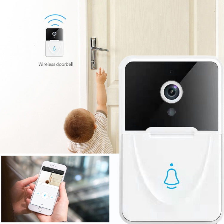 DoorBell X3 VGA WiFi Smart Video Doorbell with Chime, Support Night Vision, DoorBell X3