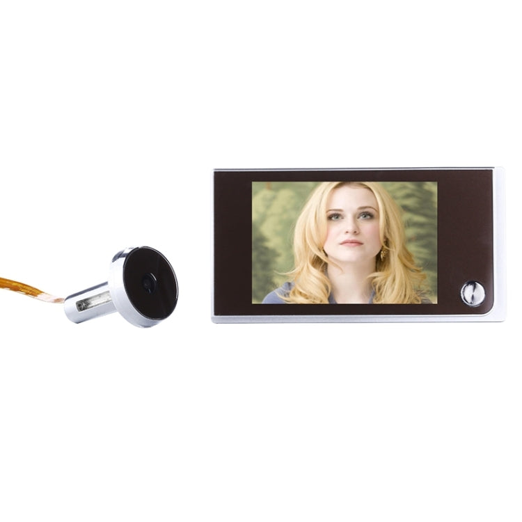 SN520A 3.5 inch Screen 1.0MP Security Camera Digital Peephole Door Viewer, SN520A