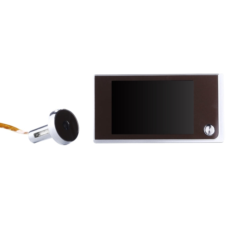 SN520A 3.5 inch Screen 1.0MP Security Camera Digital Peephole Door Viewer, SN520A