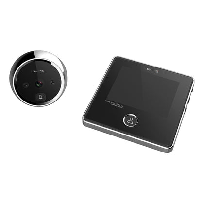 SNDD2 3.0 inch Screen 1.0MP Security Camera Digital Peephole Door Viewer, Support Infrared Night Vision, SNDD2