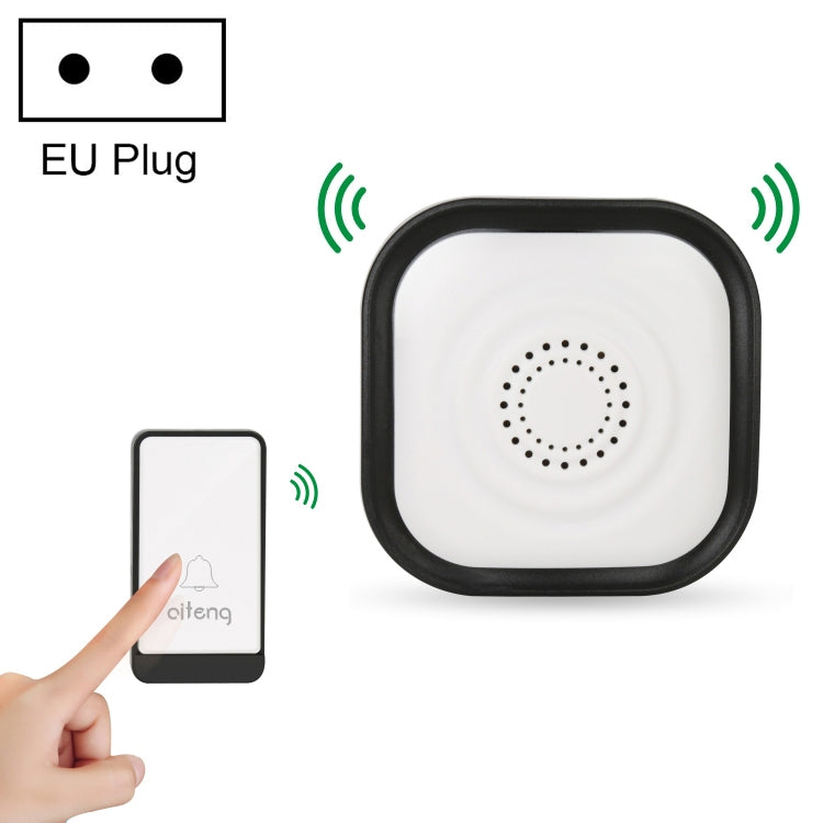 AITENG V029J Wireless Batteryless WIFI Doorbell, EU Plug, WD0044A, WD0044B, WD0044C