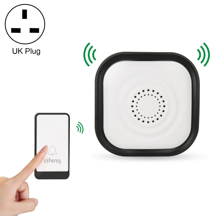 AITENG V029J Wireless Batteryless WIFI Doorbell, EU Plug, WD0044A, WD0044B, WD0044C