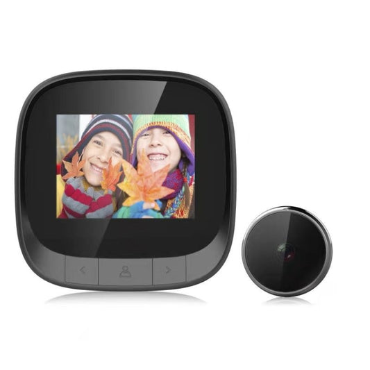 DD3S 2.4 inch Screen 0.3MP Security Camera Peephole Viewer Digital Peephole Door Bell,, DD3S