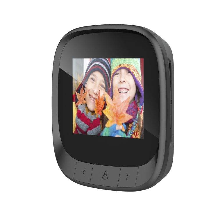 DD3S 2.4 inch Screen 0.3MP Security Camera Peephole Viewer Digital Peephole Door Bell,, DD3S