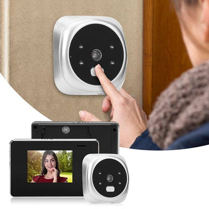 2.8Y 2.8 inch Screen 0.3MP Security Camera Peephole Viewer Digital Peephole Door Bell, 2.8Y