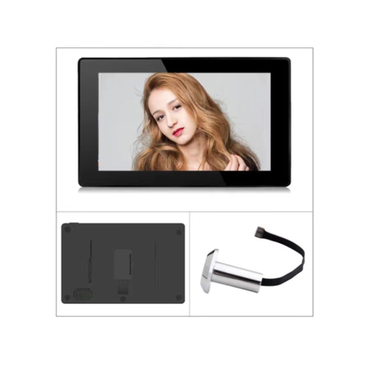 X1 4.3 inch Screen IP55 Waterproof Digital Door Viewer, X1