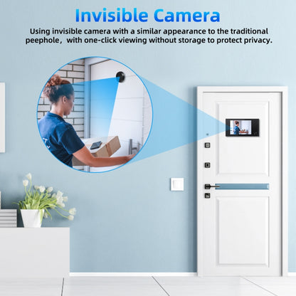 SN520AD 3.5 inch Screen 2.0MP Security Camera Digital Peephole Door Viewer, SN520AD