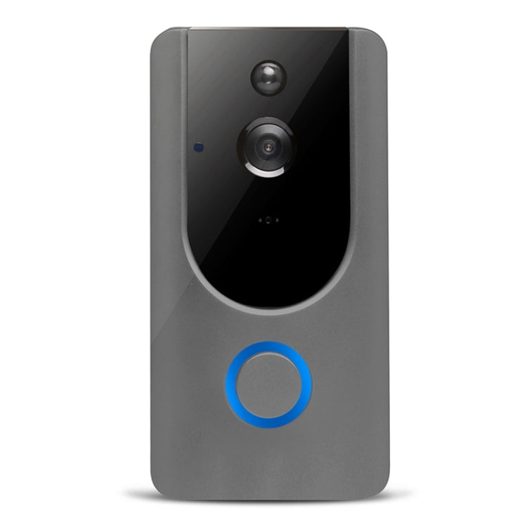 M2 720P Smart WIFI Video Visual Doorbell,Support Mobile Phone Remote Monitoring & Night Vision