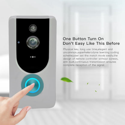 M2 720P Smart WIFI Video Visual Doorbell,Support Mobile Phone Remote Monitoring & Night Vision