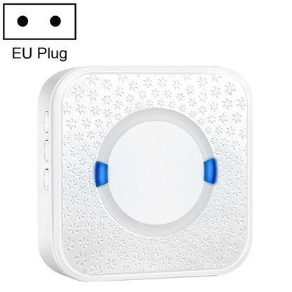 P6 110dB Wireless IP55 Waterproof Low Power Consumption WiFi Doing-dong Doorbell Receiver, Receiver Distance: 300m, EU Plug