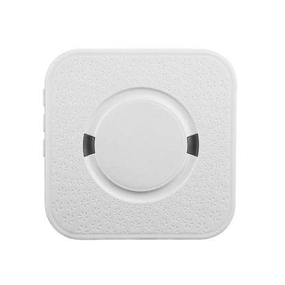 P6 110dB Wireless IP55 Waterproof Low Power Consumption WiFi Doing-dong Doorbell Receiver, Receiver Distance: 300m, EU Plug