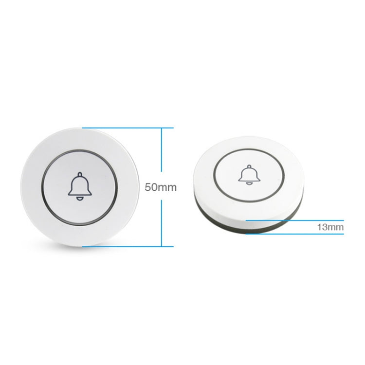 DY-ML300A Wireless Doorbell Button Anti-theft Alarm