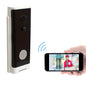 M200A 1080P WiFi Intelligent Round Button Video Doorbell, Support Infrared Motion Detection & Adaptive Rate & Two-way Intercom & Remote / PIR Wakeup, M200A