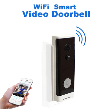 M200A 1080P WiFi Intelligent Round Button Video Doorbell, Support Infrared Motion Detection & Adaptive Rate & Two-way Intercom & Remote / PIR Wakeup, M200A