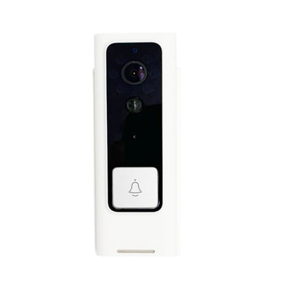 M200B WiFi Intelligent Square Button Video Doorbell, Support Infrared Motion Detection & Adaptive Rate & Two-way Intercom & Remote / PIR Wakeup, M200B