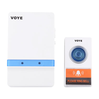 VOYE V012A Home Music Remote Control Wireless Doorbell with 38 Polyphony Sounds, V012A