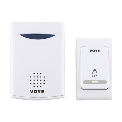 VOYE V006B Home Music Remote Control Wireless Doorbell with 38 Polyphony Sounds, V006B