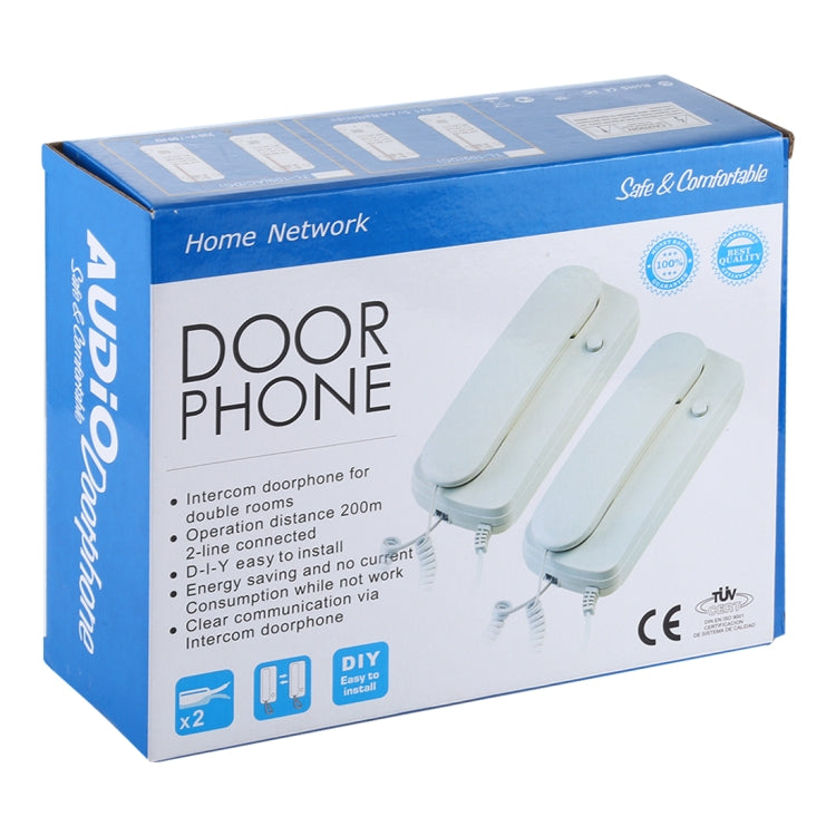 109DC Two-way High-definition Wired Intercom Doorphone