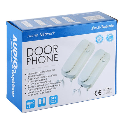 109DC Two-way High-definition Wired Intercom Doorphone