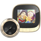 DD3 2.4 inch TFT Screen 0.3MP Security Digital Door Viewer, Support Infrared Night Vision & 90 Degrees Wide Angle