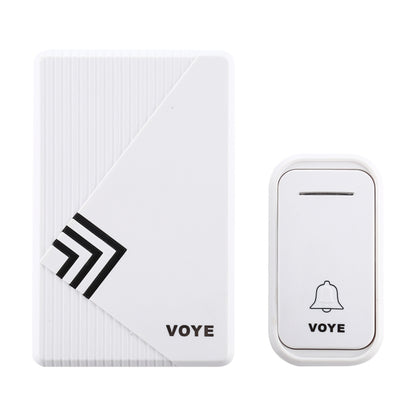 VOYE V022F Home Music Remote Control Wireless Doorbell with 38 Polyphony Sounds, V022F