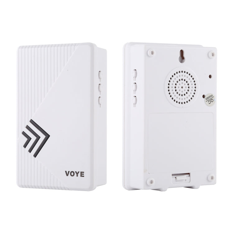 VOYE V022F Home Music Remote Control Wireless Doorbell with 38 Polyphony Sounds, V022F