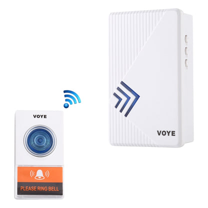 VOYE V022A Home Music Remote Control Wireless Doorbell with 38 Polyphony Sounds, V022A