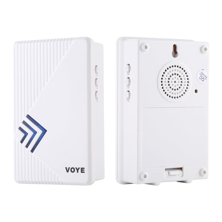 VOYE V022A Home Music Remote Control Wireless Doorbell with 38 Polyphony Sounds, V022A