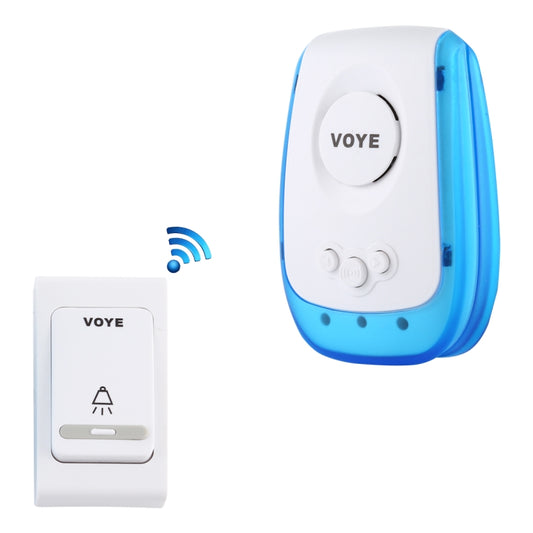 VOYE V009B Home Music Remote Control Wireless Doorbell with 38 Polyphony Sounds, US Plug, V009B