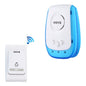 VOYE V009B Home Music Remote Control Wireless Doorbell with 38 Polyphony Sounds, US Plug, V009B