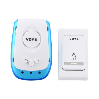 VOYE V009B Home Music Remote Control Wireless Doorbell with 38 Polyphony Sounds, US Plug, V009B