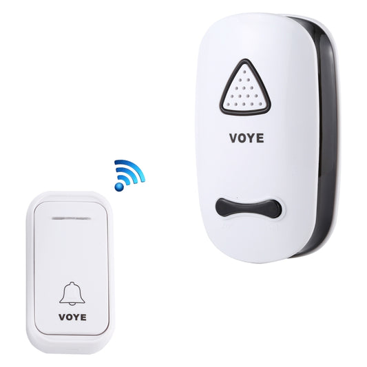 VOYE V025F Home Music Remote Control Wireless Doorbell with 38 Polyphony Sounds, US Plug, V025F