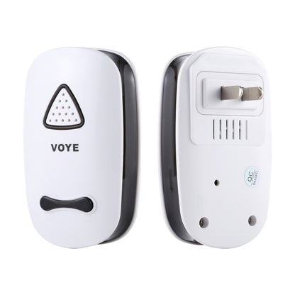 VOYE V025F Home Music Remote Control Wireless Doorbell with 38 Polyphony Sounds, US Plug, V025F