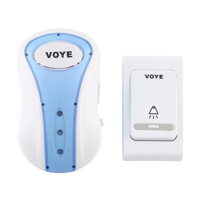 VOYE V008B Home Music Remote Control Wireless Doorbell with 38 Polyphony Sounds, US Plug, V008B