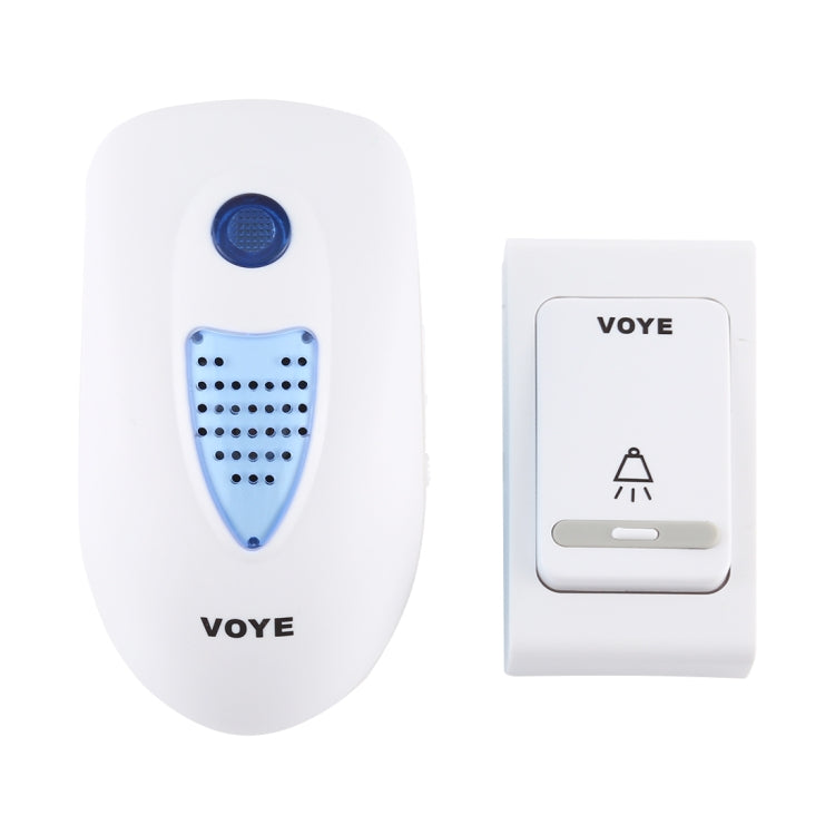 VOYE V003B Home Music Remote Control Wireless Doorbell with 38 Polyphony Sounds, US Plug, V003B