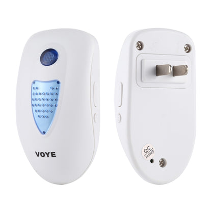 VOYE V003B Home Music Remote Control Wireless Doorbell with 38 Polyphony Sounds, US Plug, V003B