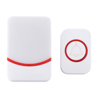 CMF1188 Home Music Remote Control Wireless Doorbell with 38 Ringtones & Colorful Flashing Lights + Ringtones / Ringtones / Colorful Flashing Lights 3-Modes