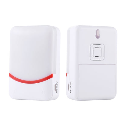 CMF1188 Home Music Remote Control Wireless Doorbell with 38 Ringtones & Colorful Flashing Lights + Ringtones / Ringtones / Colorful Flashing Lights 3-Modes