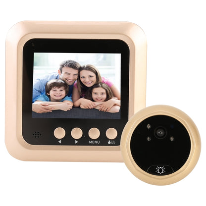 Smart WiFi Video Visual Doorbell, Support Night Vision & Video Message Leaving & Motion Detection & Multi-languages & 32GB TF Card