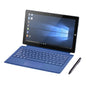 Windows 10 System, Intel Gemini Lake N4120 Quad Core Up to 2.6GHz, with Keyboard & Stylus Pen, Support Dual Band WiFi & Bluetooth & Micro SD Card, 8GB+128GB