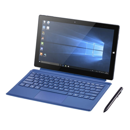 Windows 10 System, Intel Gemini Lake N4120 Quad Core Up to 2.6GHz, with Keyboard & Stylus Pen, Support Dual Band WiFi & Bluetooth & Micro SD Card, 8GB+128GB+128GB