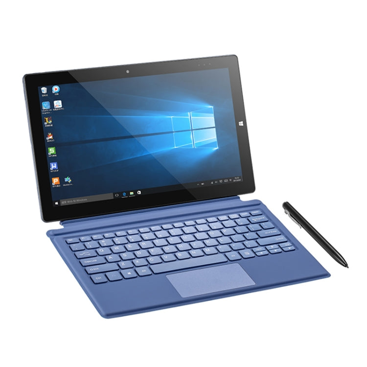 Windows 10, Intel Gemini Lake N4120 Quad Core Up to 2.6GHz, with Keyboard & Stylus Pen, Support Dual Band WiFi & Bluetooth & Micro SD Card, 8GB+128GB+256GB