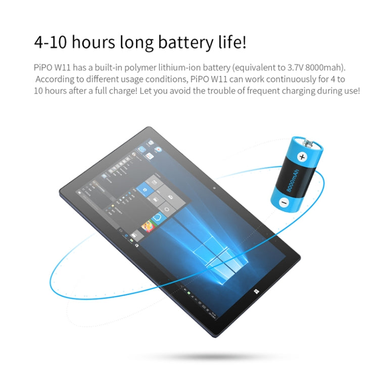 Windows 10 System, Intel Gemini Lake N4120 Quad Core Up to 2.6GHz, with Stylus Pen Not Included Keyboard, Support Dual Band WiFi & Bluetooth & Micro SD Card, 8GB+128GB+128GB Not Keyboard