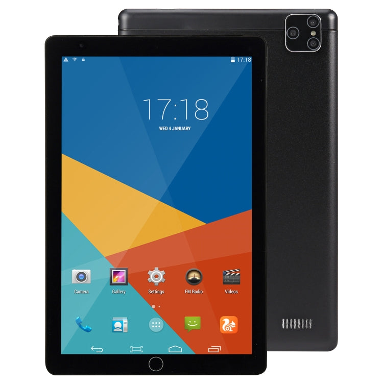 Android 9.0, MTK8321 Octa Core Cortex-A7, Support Dual SIM & Bluetooth & WiFi & GPS, EU Plug, MTK8321 2GB+32GB
