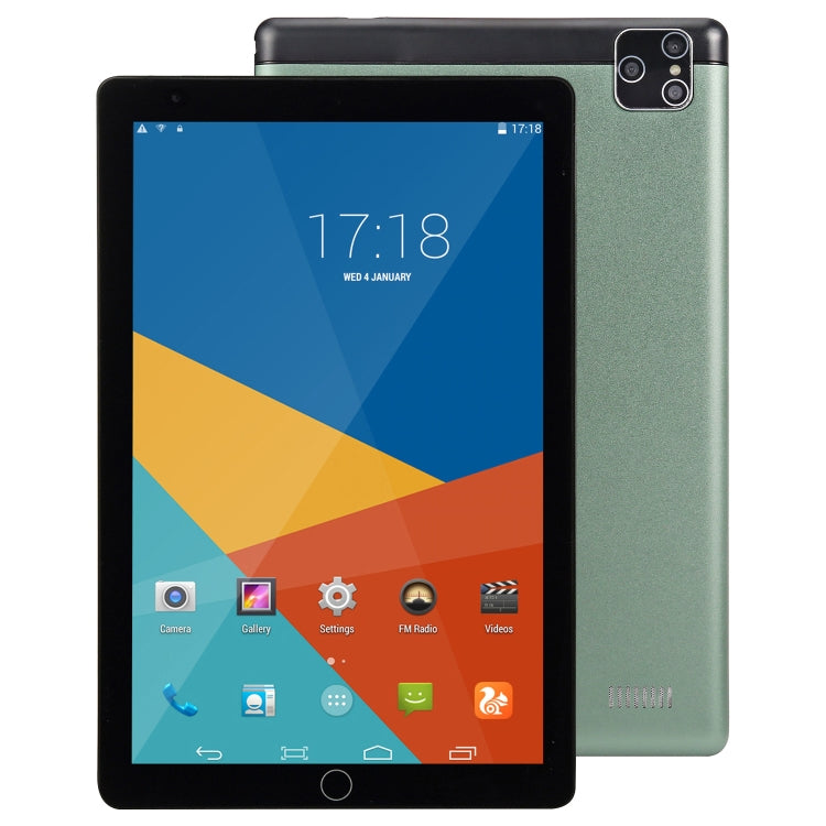Android 9.0, MTK8321 Octa Core Cortex-A7, Support Dual SIM & Bluetooth & WiFi & GPS, EU Plug, MTK8321 2GB+32GB