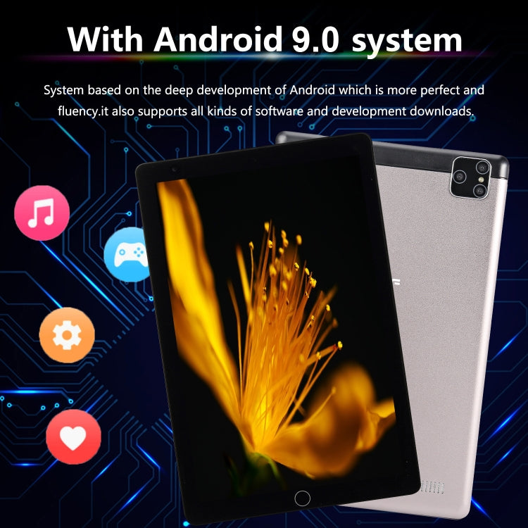 Android 9.0, MTK8321 Octa Core Cortex-A7, Support Dual SIM & Bluetooth & WiFi & GPS, EU Plug, MTK8321 2GB+32GB