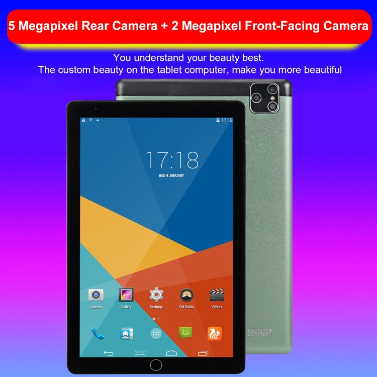 Android 9.0, MTK8321 Octa Core Cortex-A7, Support Dual SIM & Bluetooth & WiFi & GPS, EU Plug, MTK8321 2GB+32GB