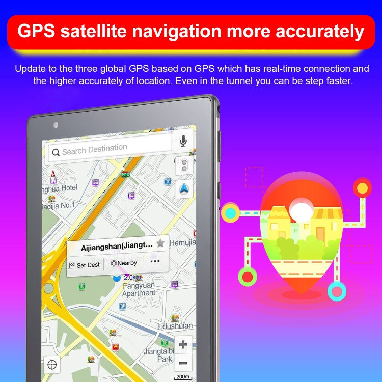 Android 9.0, MTK8321 Octa Core Cortex-A7, Support Dual SIM & Bluetooth & WiFi & GPS, EU Plug, MTK8321 2GB+32GB