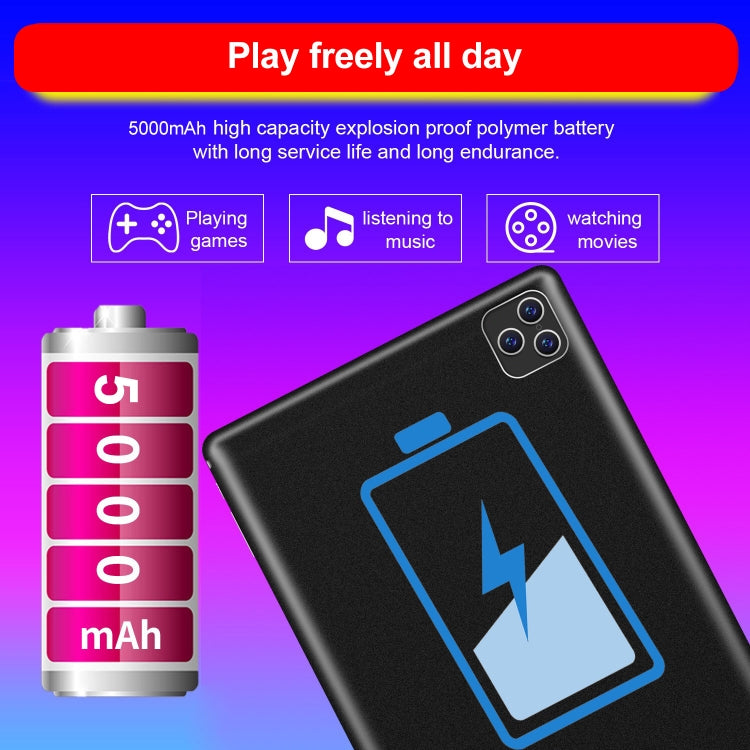 Android 9.0, MTK8321 Octa Core Cortex-A7, Support Dual SIM & Bluetooth & WiFi & GPS, EU Plug, MTK8321 2GB+32GB